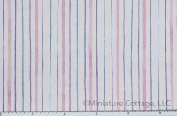 Pastel Thin-Striped Wallpaper