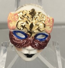 (image for) Venetian Carnival Mask d