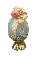 (image for) 1" Tall Decorated Egg on Stand