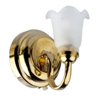 (image for) Frosted Tulip Wall Sconce - LED