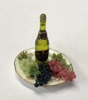 (image for) Wine and Grape Platter