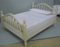 (image for) Unfinished Double Bed