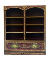 (image for) Decoupaged Book Case