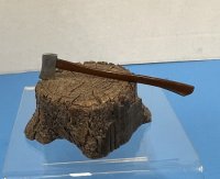 (image for) Tree Stump with Axe