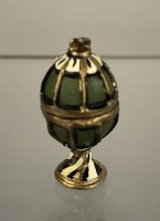 Faberge Green Egg by Jeannetta Kendall