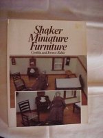 (image for) Shaker Miniature Furniture Used