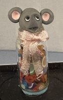 (image for) Elephant Candy Jar