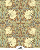 (image for) Victorian Tulips - Brown