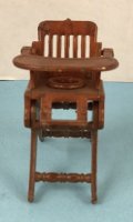 (image for) Small Wooden High Chair