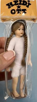 (image for) Heidi Ott #XKK12 Girl Doll with cotton body