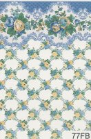 (image for) Victorian Rose Blue 77FB
