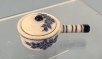 (image for) Blue and White China Serving Pot