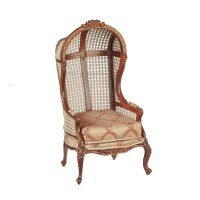 (image for) Cane Backed Porter Chair