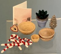 (image for) Christmas Home Decor Set