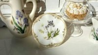 (image for) Iris Flower Dollhouse Plate