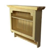 (image for) Barewood Wall Shelf Unit