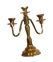 (image for) Vintage Brass Candelabra