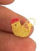 (image for) Crocheted Chicken Ornament