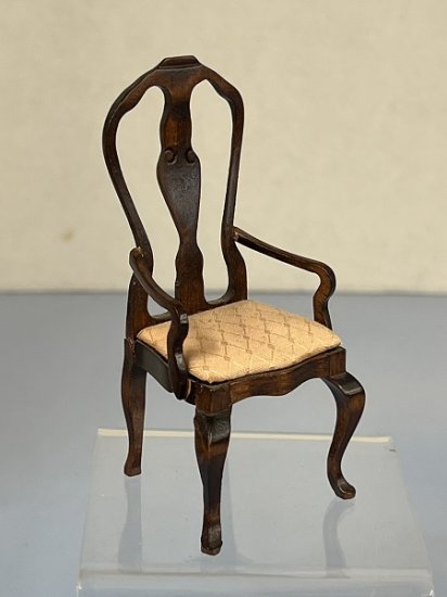 (image for) Walnut Side Chair - Click Image to Close