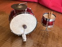 (image for) Red Drum Set