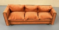 (image for) Tangerine Corduroy Sofa