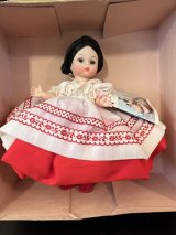 Vintage Madame Alexander Doll "RUSSIA" #574 Original Box