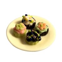 (image for) Cupcakes on a Plate