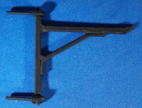 (image for) Fireplace Crane, Black