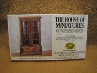 (image for) House of Miniatures Chippendale Bookcase Kit