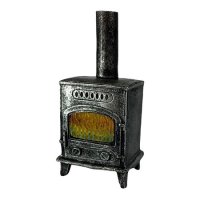 (image for) Small Woodburning Stove