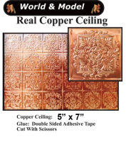 (image for) 1/2in Copper Ceiling