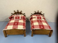 (image for) Vintage Twin Bed