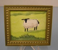 (image for) Sheep Painting