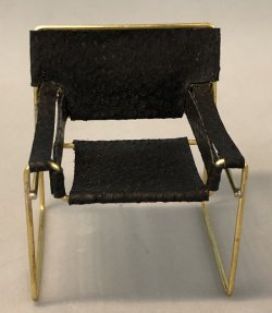 (image for) Black Art Deco Chair