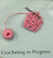 (image for) Crocheting in Progress