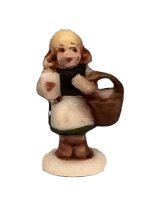 (image for) Girl with Basket and Letter