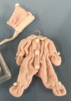 (image for) Pink Baby Sack with Bonnet