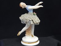 (image for) Ballerina with Lace Skirt