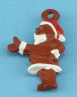 (image for) Gingerbread Santa Ornament