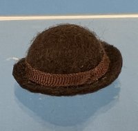 (image for) Men's dark Bowler Hat