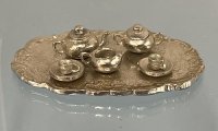 (image for) Pewter Tea Set