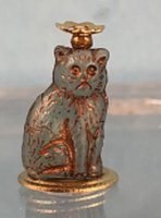 (image for) Cat Perfume Bottle (light blue 2)