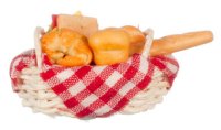 (image for) Basket of Bread with Sandwich