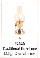 (image for) Traditional Hurricane Lamp