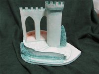 (image for) Cinderella's Dream Castle Display - Goebel Olszewski Disney