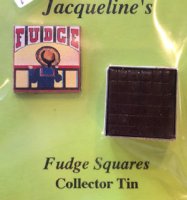 (image for) Fudge Squares Collector Tin