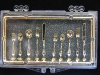 (image for) Gold Colored Flatware