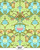 (image for) Victorian Morris - Green
