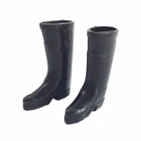 (image for) Black Wellington Boots