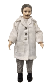 Male Doctor Doll by Heidi Ott (image for) Male Doctor Doll by Heidi Ott